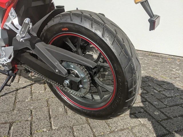 Motorfiets trmotor, tr125-2, bouwjaar 2024 - afbeelding 17 van  36