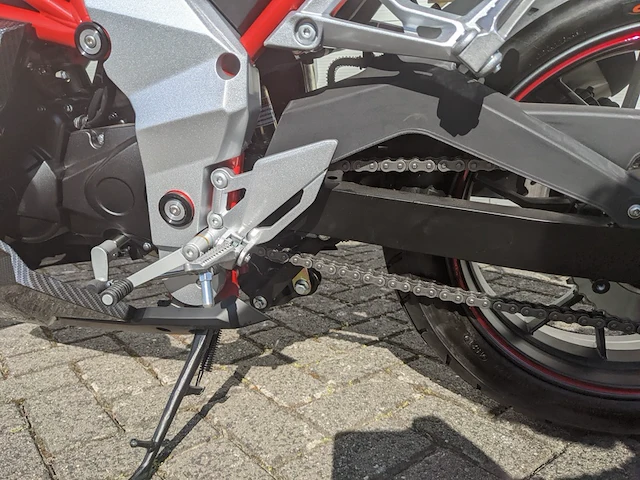Motorfiets trmotor, tr125-2, bouwjaar 2024 - afbeelding 20 van  36