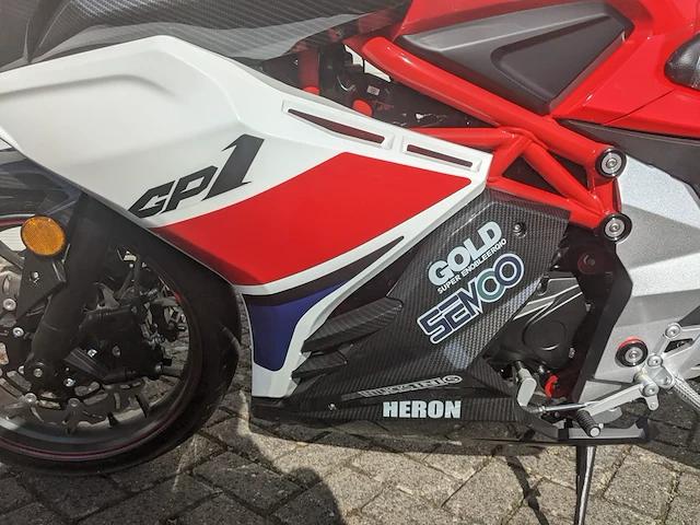 Motorfiets trmotor, tr125-2, bouwjaar 2024 - afbeelding 21 van  36