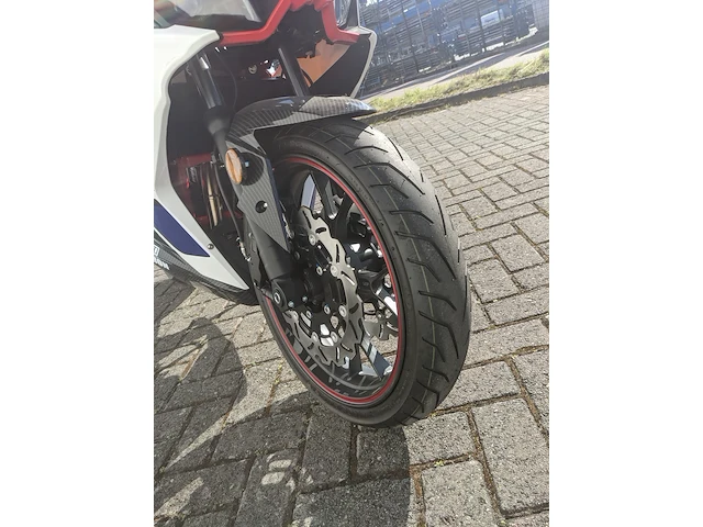 Motorfiets trmotor, tr125-2, bouwjaar 2024 - afbeelding 25 van  36