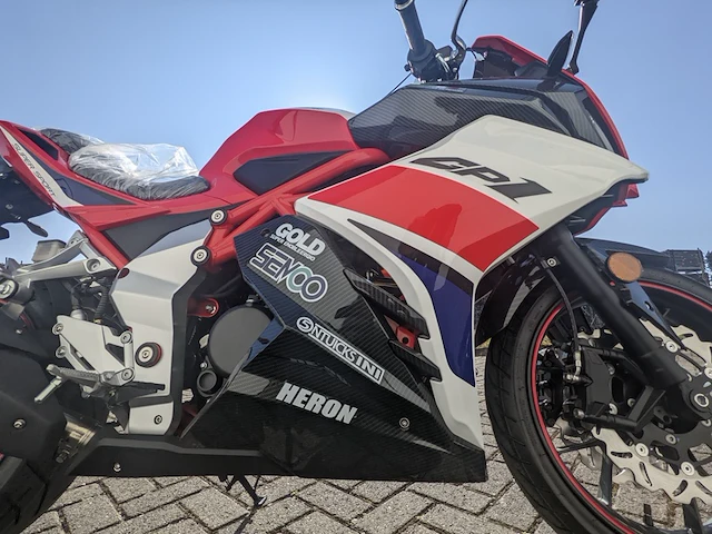 Motorfiets trmotor, tr125-2, bouwjaar 2024 - afbeelding 27 van  36