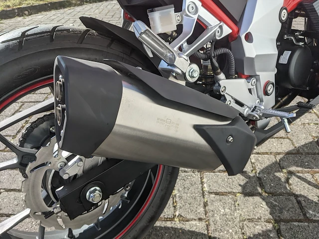 Motorfiets trmotor, tr125-2, bouwjaar 2024 - afbeelding 29 van  36