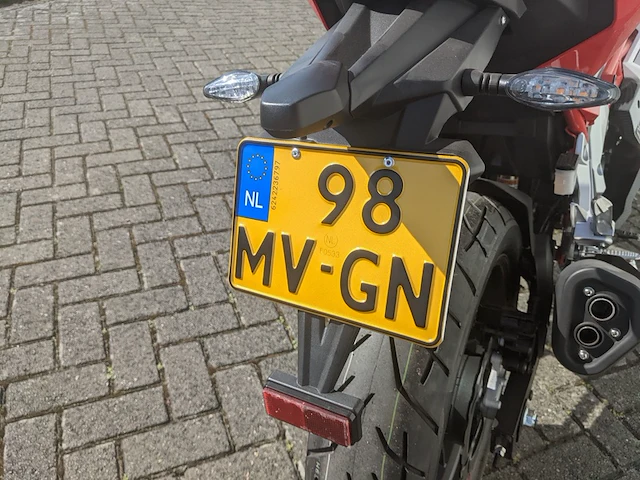 Motorfiets trmotor, tr125-2, bouwjaar 2024 - afbeelding 30 van  36