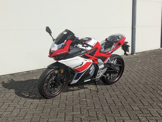 Motorfiets trmotor, tr125-2, bouwjaar 2024 - afbeelding 31 van  36
