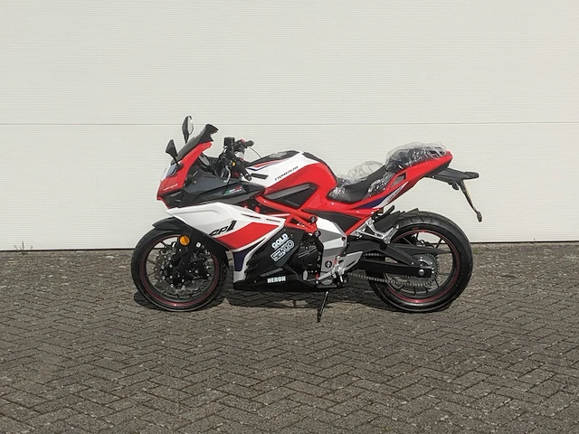 Motorfiets trmotor, tr125-2, bouwjaar 2024 - afbeelding 32 van  36
