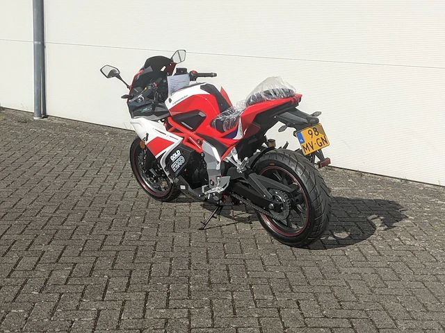 Motorfiets trmotor, tr125-2, bouwjaar 2024 - afbeelding 33 van  36