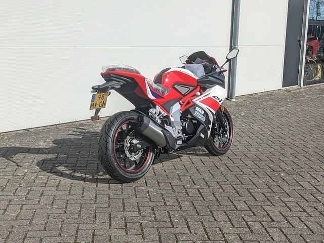 Motorfiets trmotor, tr125-2, bouwjaar 2024 - afbeelding 35 van  36
