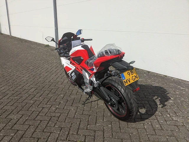 Motorfiets trmotor, tr125-2, bouwjaar 2024 - afbeelding 36 van  36