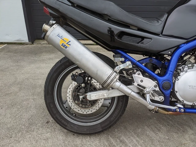 Motorfiets, yamaha, xj 900 s diversion, blauw, 1997 - afbeelding 2 van  70