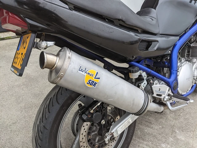 Motorfiets, yamaha, xj 900 s diversion, blauw, 1997 - afbeelding 3 van  70