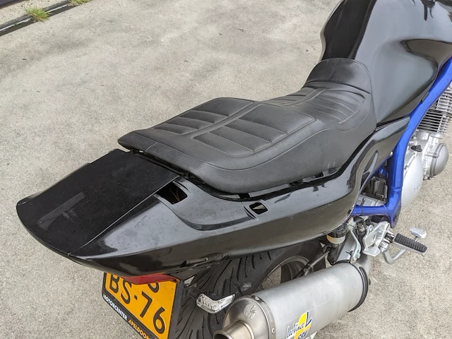 Motorfiets, yamaha, xj 900 s diversion, blauw, 1997 - afbeelding 4 van  70