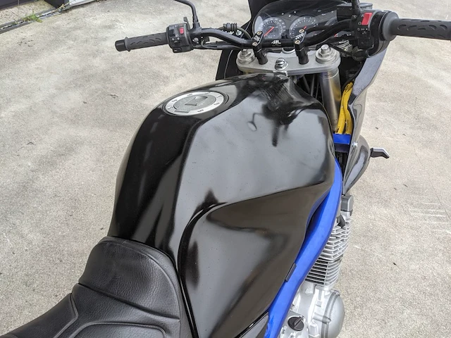 Motorfiets, yamaha, xj 900 s diversion, blauw, 1997 - afbeelding 6 van  70