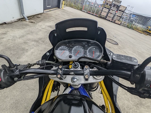 Motorfiets, yamaha, xj 900 s diversion, blauw, 1997 - afbeelding 8 van  70
