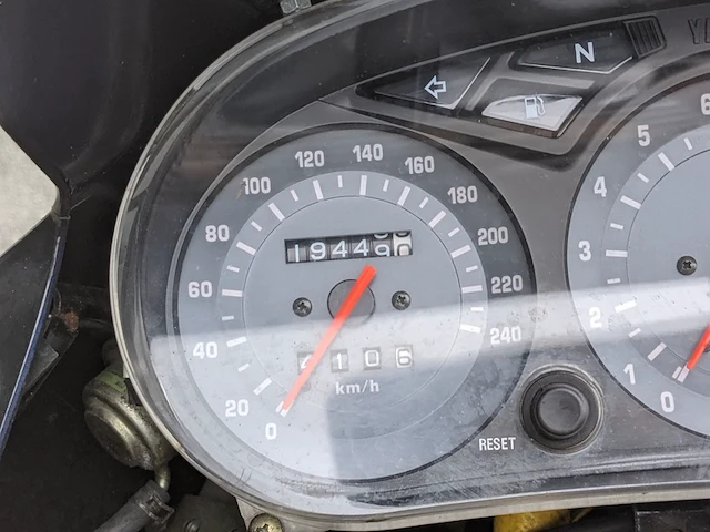 Motorfiets, yamaha, xj 900 s diversion, blauw, 1997 - afbeelding 10 van  70