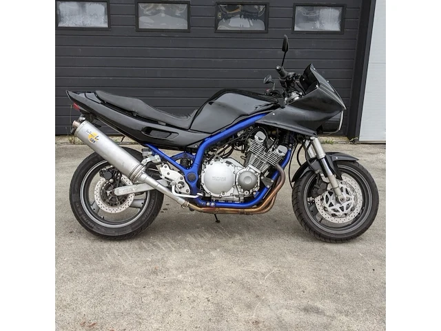 Motorfiets, yamaha, xj 900 s diversion, blauw, 1997 - afbeelding 1 van  70