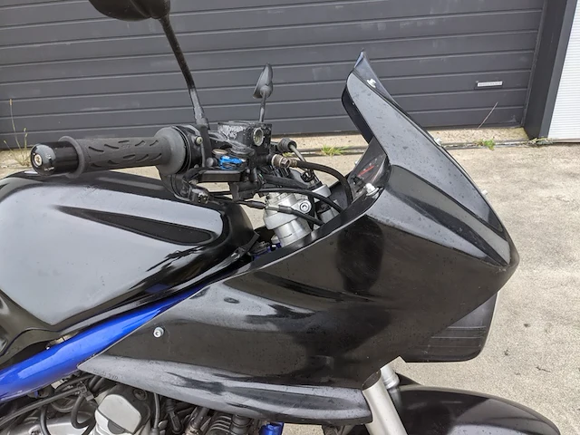 Motorfiets, yamaha, xj 900 s diversion, blauw, 1997 - afbeelding 18 van  70