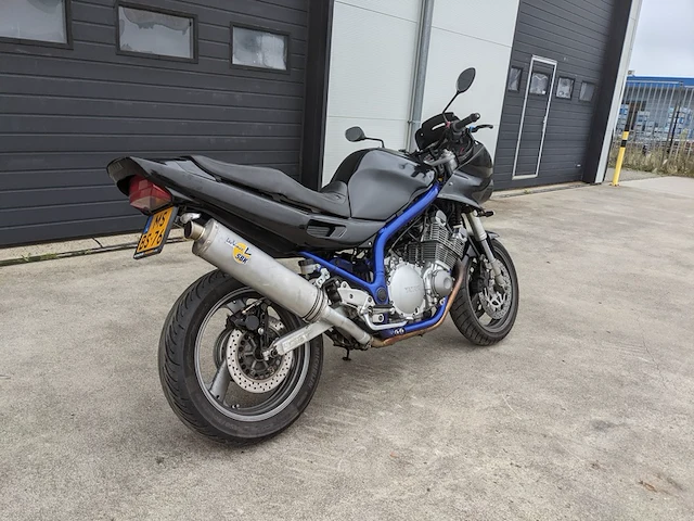 Motorfiets, yamaha, xj 900 s diversion, blauw, 1997 - afbeelding 12 van  70