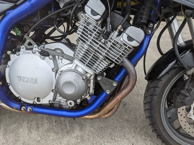 Motorfiets, yamaha, xj 900 s diversion, blauw, 1997 - afbeelding 27 van  70