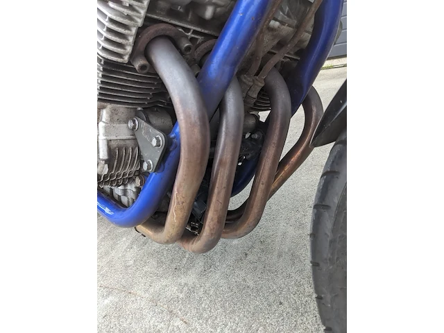 Motorfiets, yamaha, xj 900 s diversion, blauw, 1997 - afbeelding 28 van  70