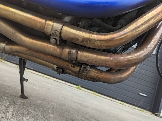 Motorfiets, yamaha, xj 900 s diversion, blauw, 1997 - afbeelding 29 van  70