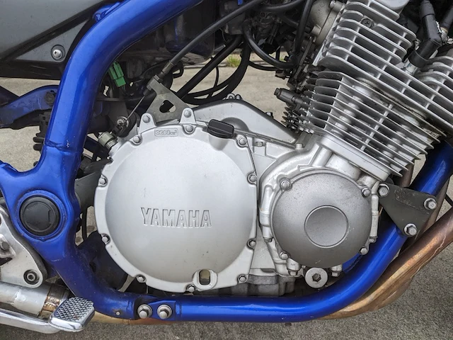 Motorfiets, yamaha, xj 900 s diversion, blauw, 1997 - afbeelding 30 van  70