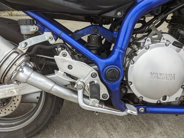 Motorfiets, yamaha, xj 900 s diversion, blauw, 1997 - afbeelding 32 van  70