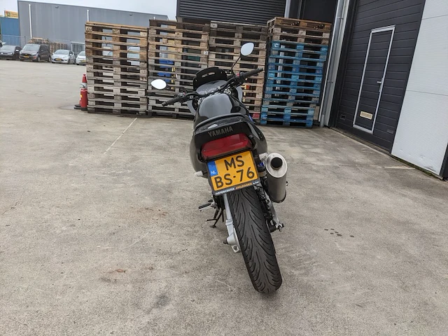 Motorfiets, yamaha, xj 900 s diversion, blauw, 1997 - afbeelding 23 van  70
