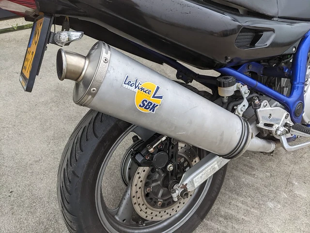 Motorfiets, yamaha, xj 900 s diversion, blauw, 1997 - afbeelding 36 van  70