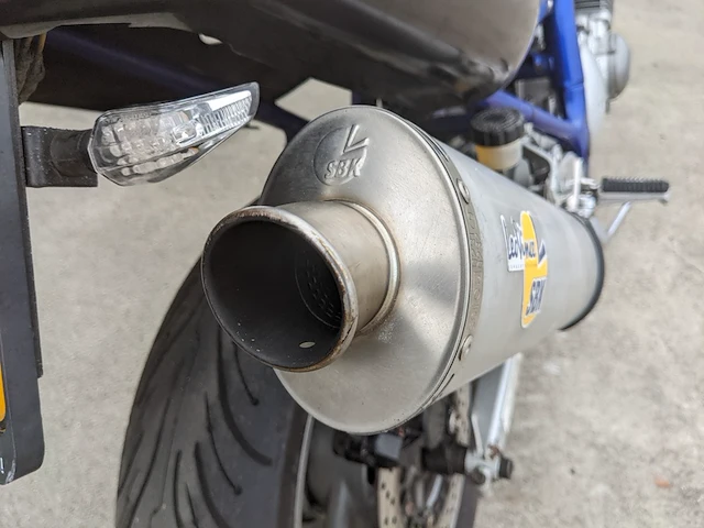 Motorfiets, yamaha, xj 900 s diversion, blauw, 1997 - afbeelding 37 van  70