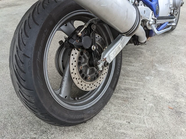 Motorfiets, yamaha, xj 900 s diversion, blauw, 1997 - afbeelding 38 van  70