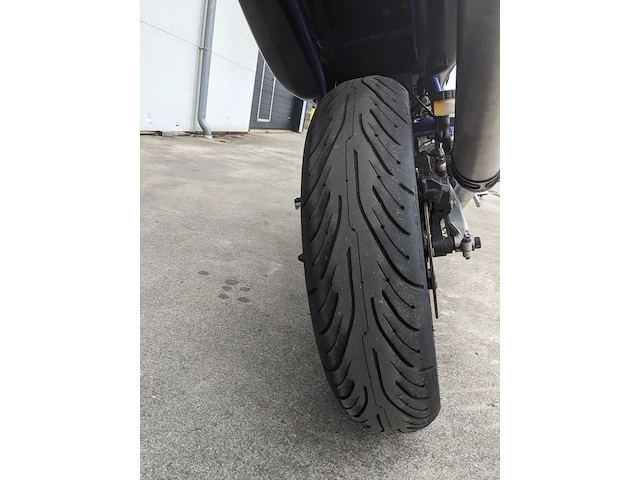 Motorfiets, yamaha, xj 900 s diversion, blauw, 1997 - afbeelding 39 van  70