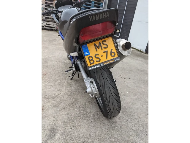 Motorfiets, yamaha, xj 900 s diversion, blauw, 1997 - afbeelding 41 van  70