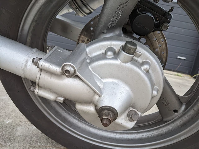 Motorfiets, yamaha, xj 900 s diversion, blauw, 1997 - afbeelding 43 van  70