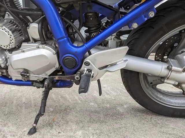 Motorfiets, yamaha, xj 900 s diversion, blauw, 1997 - afbeelding 44 van  70
