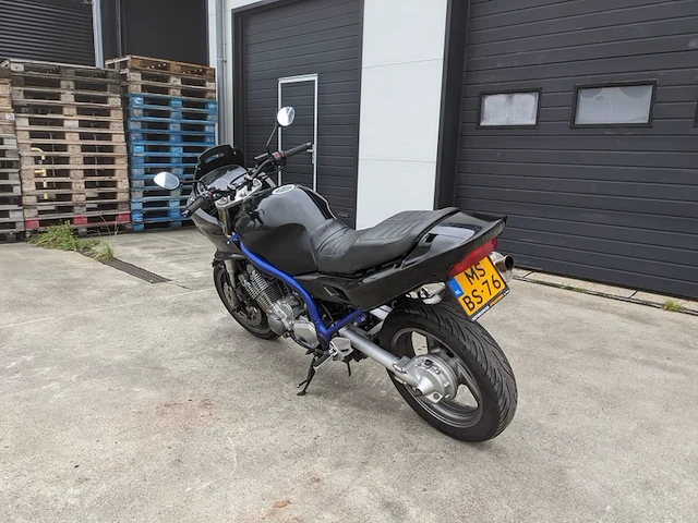 Motorfiets, yamaha, xj 900 s diversion, blauw, 1997 - afbeelding 34 van  70