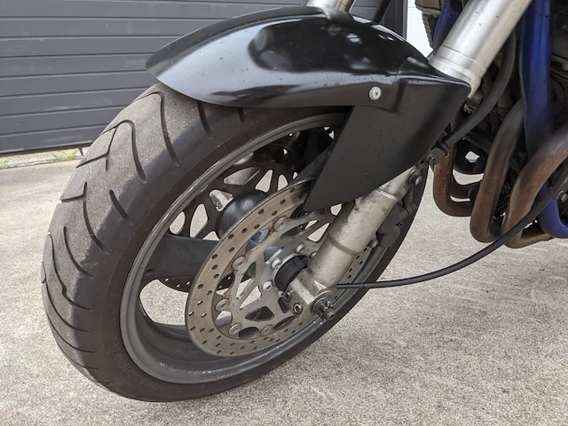 Motorfiets, yamaha, xj 900 s diversion, blauw, 1997 - afbeelding 50 van  70