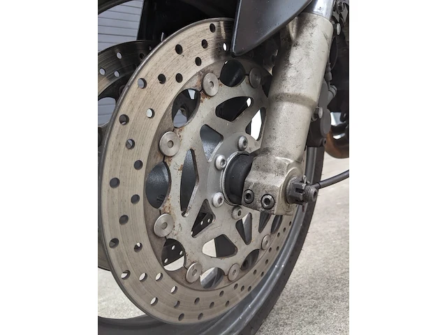 Motorfiets, yamaha, xj 900 s diversion, blauw, 1997 - afbeelding 52 van  70