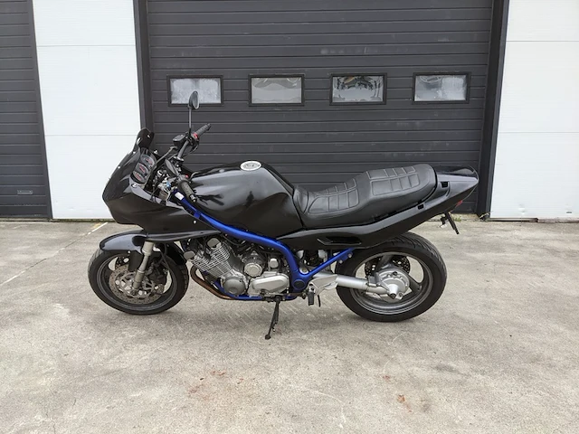 Motorfiets, yamaha, xj 900 s diversion, blauw, 1997 - afbeelding 45 van  70