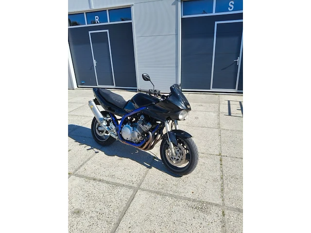 Motorfiets, yamaha, xj 900 s diversion, blauw, 1997 - afbeelding 60 van  70