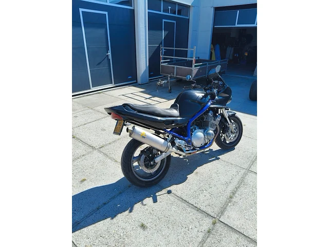 Motorfiets, yamaha, xj 900 s diversion, blauw, 1997 - afbeelding 61 van  70