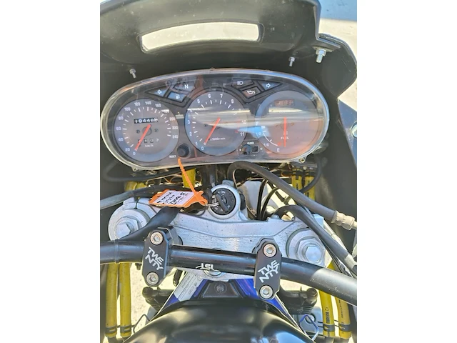 Motorfiets, yamaha, xj 900 s diversion, blauw, 1997 - afbeelding 65 van  70
