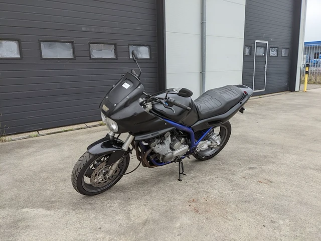 Motorfiets, yamaha, xj 900 s diversion, blauw, 1997 - afbeelding 56 van  70