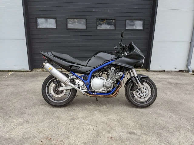 Motorfiets, yamaha, xj 900 s diversion, blauw, 1997 - afbeelding 68 van  70