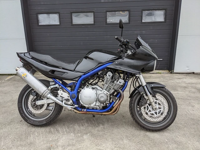 Motorfiets, yamaha, xj 900 s diversion, blauw, 1997 - afbeelding 70 van  70