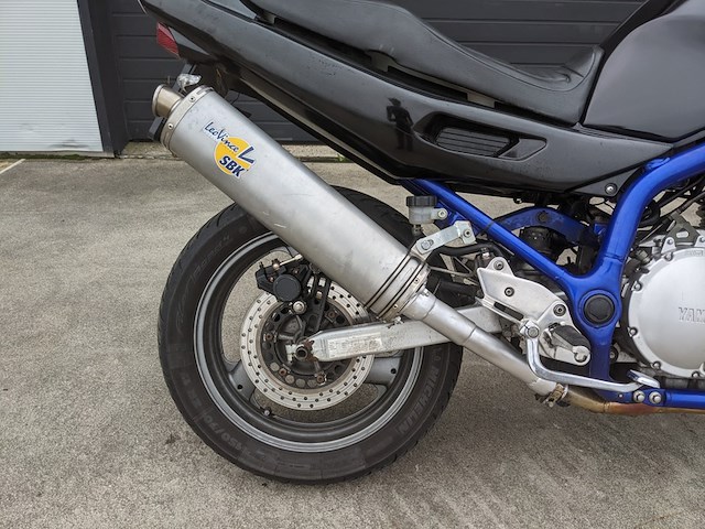 Motorfiets yamaha, xj 900 s diversion, blauw, 1997 - afbeelding 2 van  70