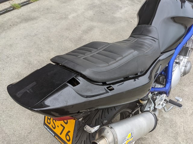 Motorfiets yamaha, xj 900 s diversion, blauw, 1997 - afbeelding 4 van  70