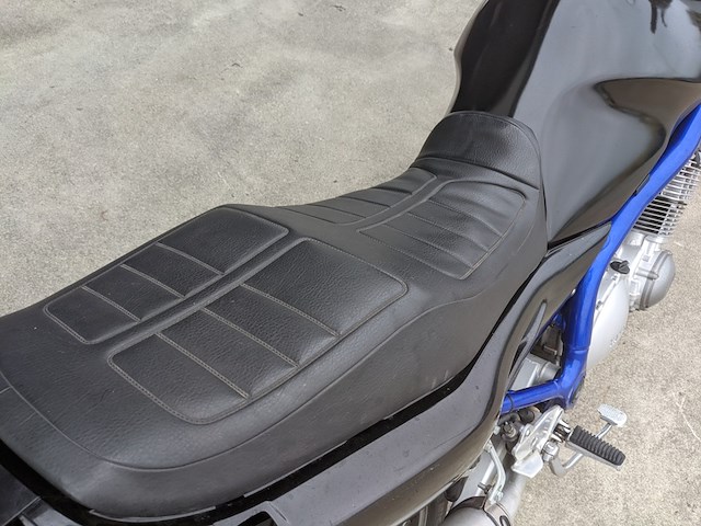 Motorfiets yamaha, xj 900 s diversion, blauw, 1997 - afbeelding 5 van  70