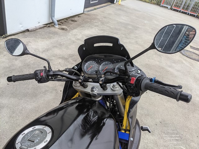 Motorfiets yamaha, xj 900 s diversion, blauw, 1997 - afbeelding 7 van  70