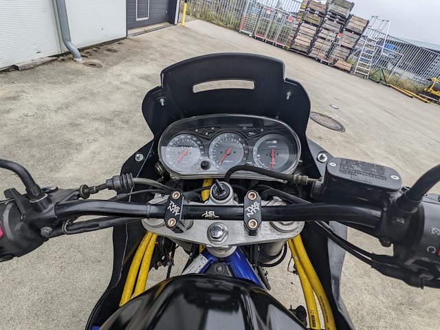 Motorfiets yamaha, xj 900 s diversion, blauw, 1997 - afbeelding 8 van  70