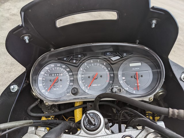 Motorfiets yamaha, xj 900 s diversion, blauw, 1997 - afbeelding 9 van  70